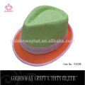 Sombreros color crema moda sombreros fedora para verano señora